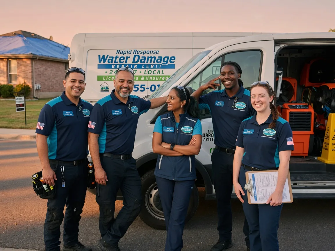 Water Damage Restoration company in Gause, TX